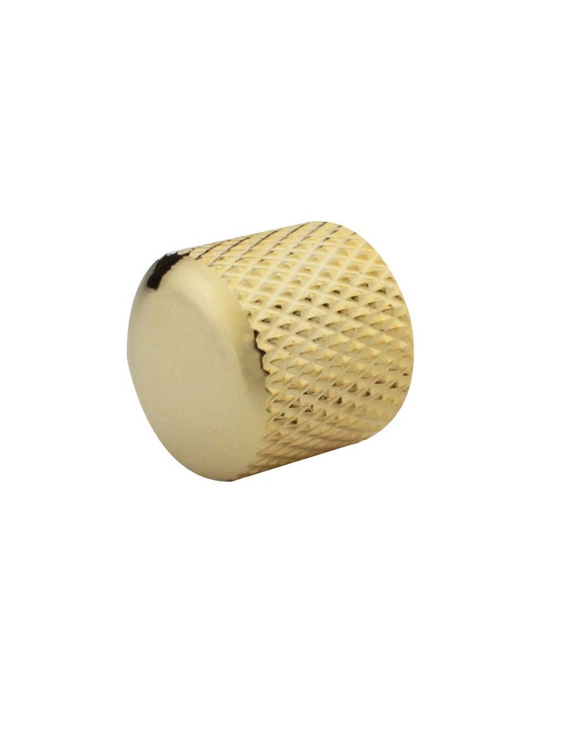 Guyker 3Pcs Guitar Control Knobs with 6mm (0.24") Dia. Shaft Pots with Adjust Wrench - Copper Dome Tuning Potentiometer Knob with Hole Replacement for Electric Guitar or Precision Bass (Golden) - Image 3